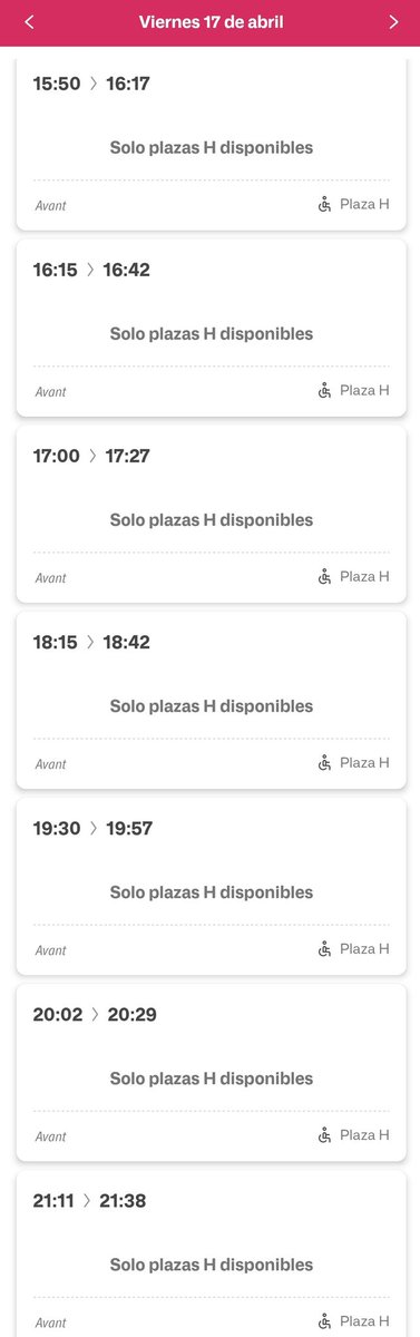 <a href="/Renfe/">Renfe</a> <a href="/transportesgob/">Ministerio Transportes y Movilidad Sostenible</a> <a href="/mitecogob/">Transición Ecológica y Reto Demográfico</a> <a href="/Transxte/">🚉Álvaro F Heredia🚅🚈🚂</a> <a href="/oscar_puente_/">Óscar Puente</a> 
Esta claro que el aumento de plazas de ida a Madrid, traería como consecuencia la ausencia de opciones para volver a casa.
Por favor,🙏🙏 hay que poner mas frecuencias de vueltas.
 Entre las 13,02 y 15,40 sin opciones
