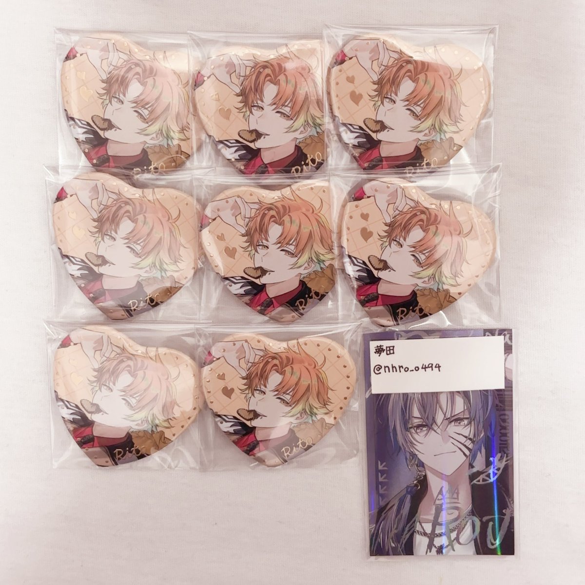 夢田お取引垢 tweet media