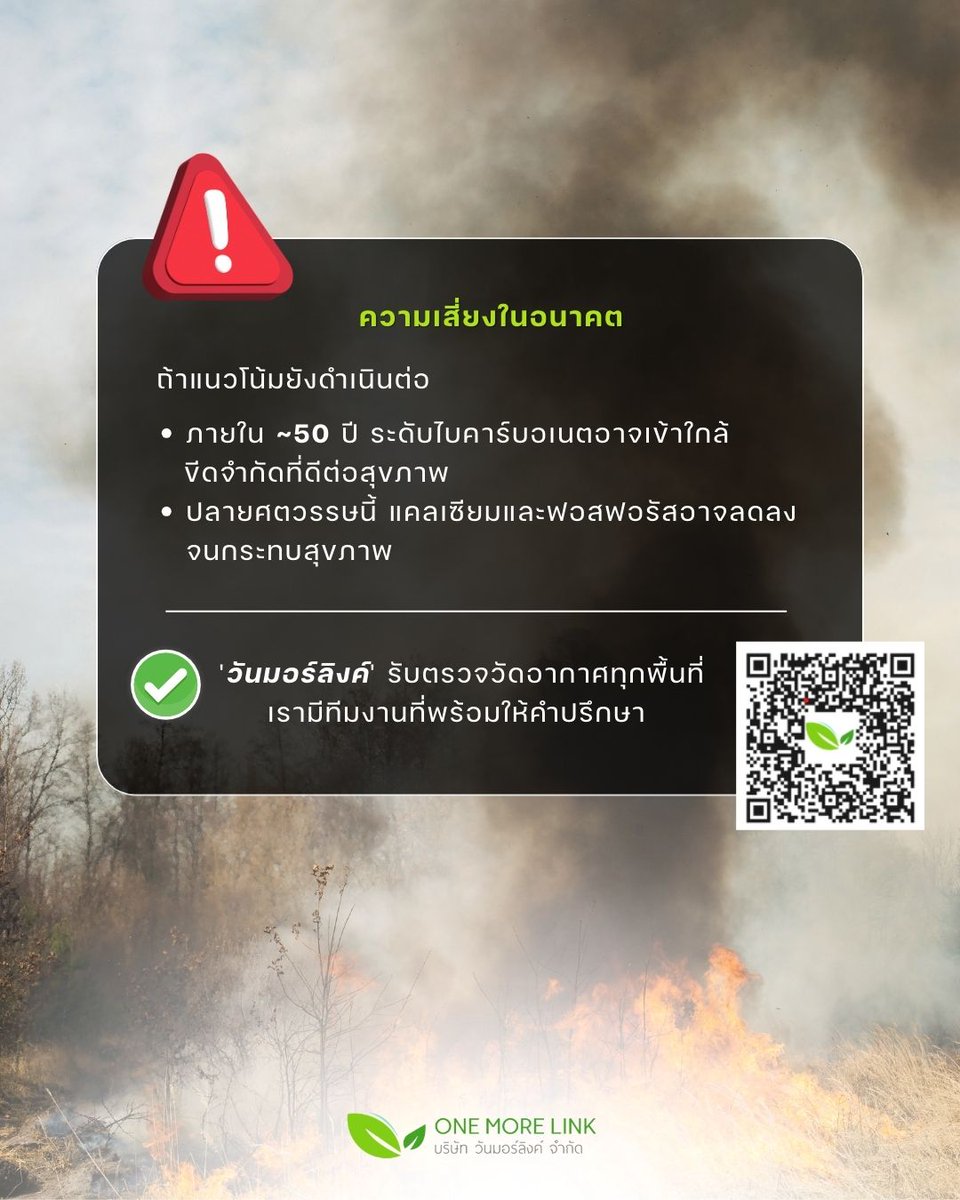 onemorelink's tweet image. เตือนภัย! CO₂ ในอากาศสูงขึ้น เคมีในเลือดมนุษย์เริ่มเปลี่ยนตาม! ⚠️🌡️

#ClimateChange #HealthAlert #OneMoreLink #สิ่งแวดล้อม #กากอุตสาหกรรม #บริการรับกําจัดกากอุตสาหกรรม #บริษัทกำจัดกากอุตสาหกรรม