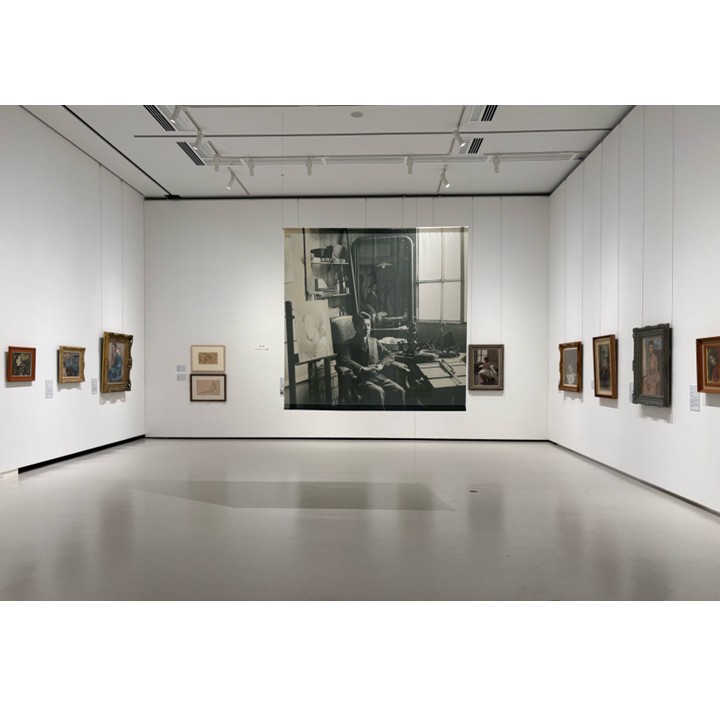 新展示が始まりました！】 本日4/18より2階特別展示室にて「小磯良平展