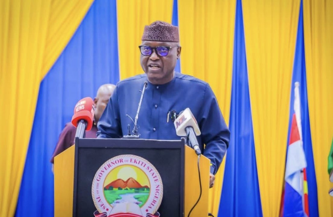 Ekiti State Ministry Of Information tweet media