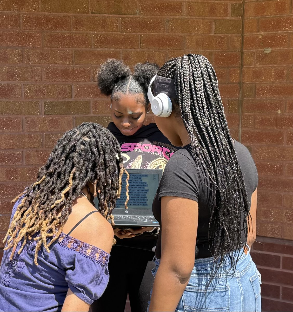 Devem's tweet photo. What an absolutely perfect day for learning outside! Nothing beats beautiful weather and motivated students diving into Unit 1: The Global Tapestry (1200–1450).

I’m so impressed with my little scholars today! They took full ownership of their review by creating their own video reviews explaining state-building strategies, belief systems, innovations, and cultural developments across 6 different regions of the world. Watching them compare Song China, Dar al-Islam, the Mali Empire, the Aztecs, and more while making those  connections was just fantastic. #awesome

These students aren’t just memorizing facts, they’re understanding how the world was woven together in the past and why it still matters today. That’s the kind of learning that makes me so proud of them!

Huge shoutout to every student who brought their energy, creativity, and great effort outside today. Ya’ll made teaching a joy!

Keep up this momentum! You are building for a strong finish on that AP exam!

#APWorld #GlobalTapestry #ProudTeacher #StudentCenteredLearning #teachwithpurposetoday @PamPackWHS