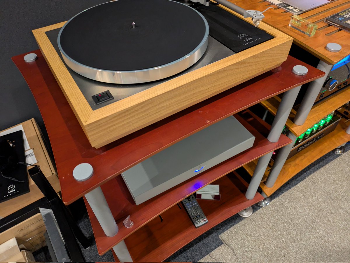 只今、明日の試聴会準備中です♪
（おかげさまで予約満席
となりました🙇）