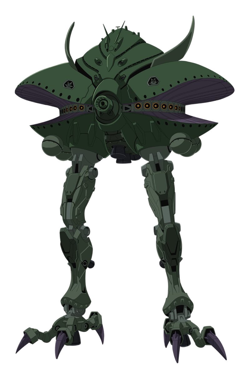 Aaron10414's tweet image. #ガンプラ
#ガンプラ好きな人と繋がりたい
#CAD 
#Fusion 
#3Dモデリング
ビグザムGQの足を微調整しました♪
設定画と比べてロボット感がなくて美脚に仕上がったけど、これはこれで味わい深いですね😄