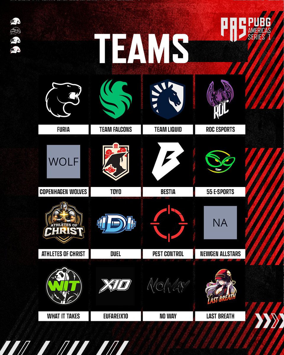 PUBG Esports tweet media