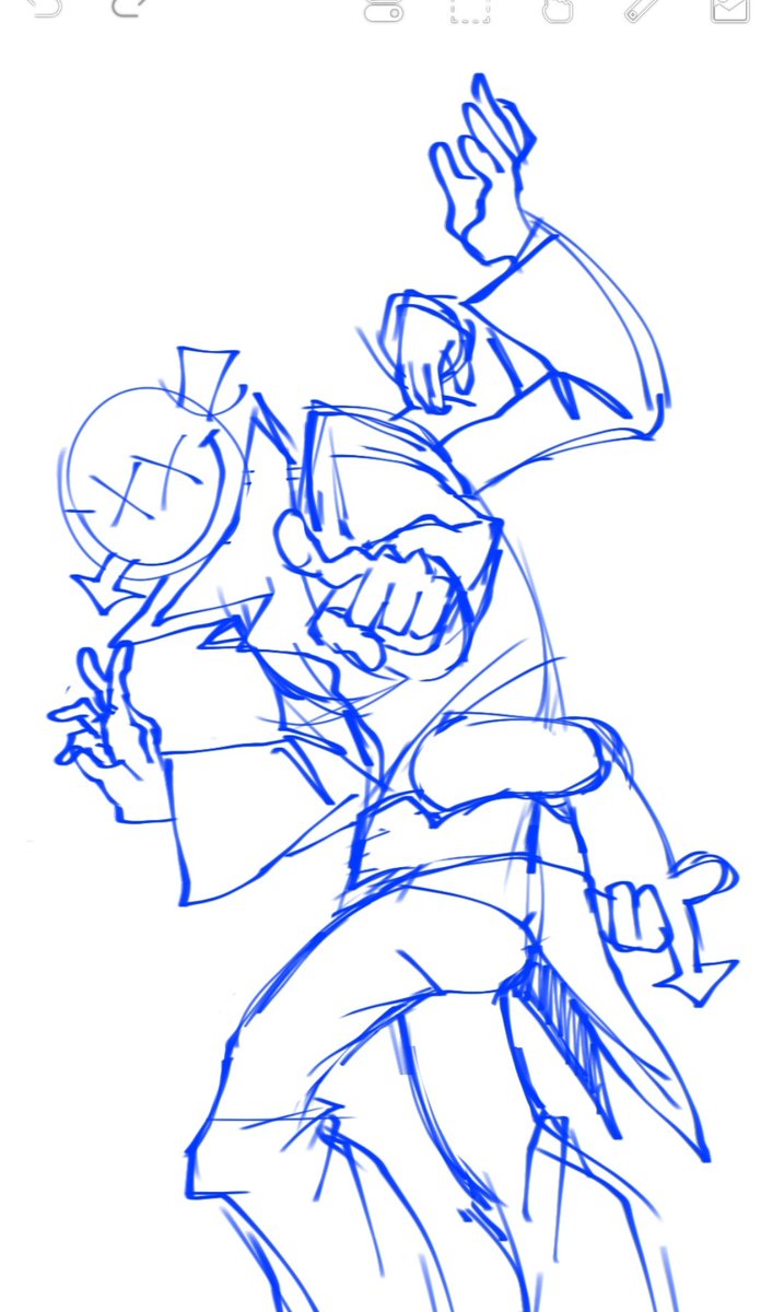 koo on the phone. i am improving a bit at drawing with my finger