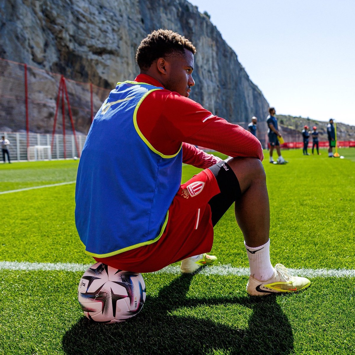 FCB World tweet media