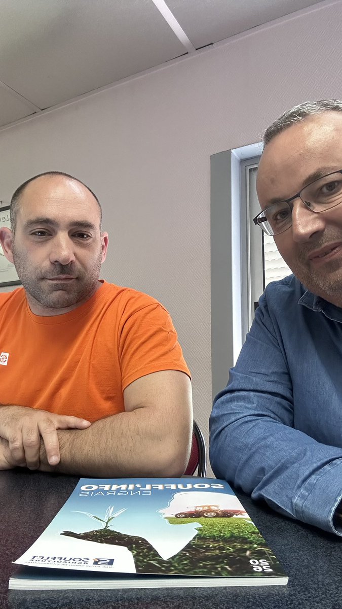 OlivierCOSTE2's tweet image. Je suis toute la journée,avec mes collègues de l’#Agriculture et @BONNIN1402.
Nous commençons cette première session 
@Soufflet_Agri #AgriRégé #Performance.
#VisMaVieDeArc #Yonne #FrAgTw