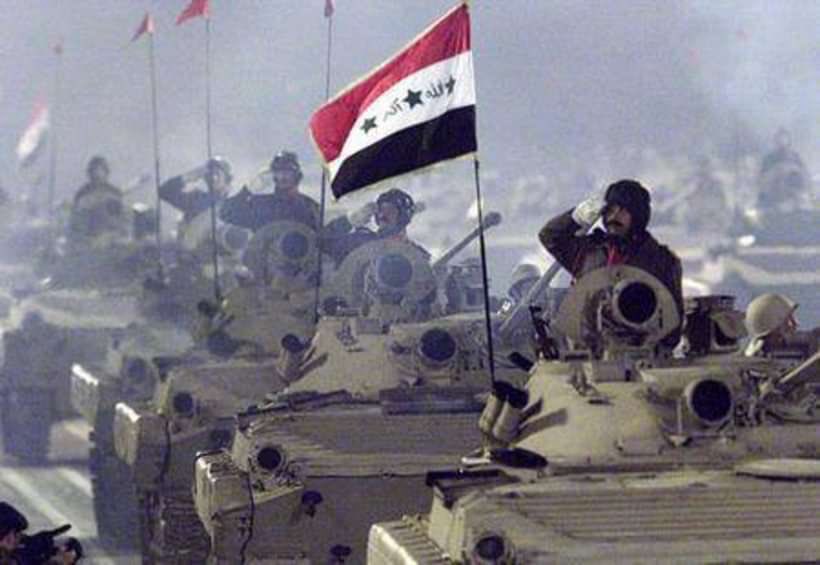 تضل بالعار كابع والوجة معصور
منه الماي متبدي
مثل جدك سجد ميت حدر حافر مهر جدي
عراقيين ذولة احنا يالخميني
ولك شجيب شتودي
ها خوتي ها
غرگنا الجيشك بالشط. 
17 نيسان ذكرى تحرير الفاو. تلقت إيران ودجالها درساً قاسياً بعد تدمير جيشها بالكامل
🇮🇶🇮🇶🇮🇶