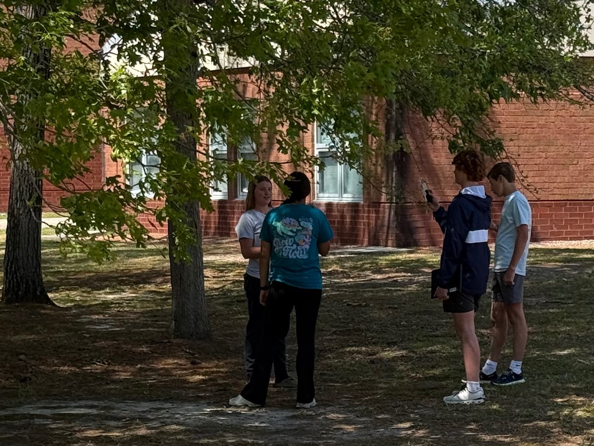 Devem's tweet photo. What an absolutely perfect day for learning outside! Nothing beats beautiful weather and motivated students diving into Unit 1: The Global Tapestry (1200–1450).

I’m so impressed with my little scholars today! They took full ownership of their review by creating their own video reviews explaining state-building strategies, belief systems, innovations, and cultural developments across 6 different regions of the world. Watching them compare Song China, Dar al-Islam, the Mali Empire, the Aztecs, and more while making those  connections was just fantastic. #awesome

These students aren’t just memorizing facts, they’re understanding how the world was woven together in the past and why it still matters today. That’s the kind of learning that makes me so proud of them!

Huge shoutout to every student who brought their energy, creativity, and great effort outside today. Ya’ll made teaching a joy!

Keep up this momentum! You are building for a strong finish on that AP exam!

#APWorld #GlobalTapestry #ProudTeacher #StudentCenteredLearning #teachwithpurposetoday @PamPackWHS