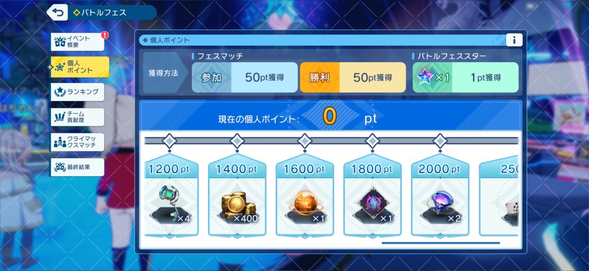 シャドババトルフェス 初参加の方へ 遊び方と目標ポイントはこちらで