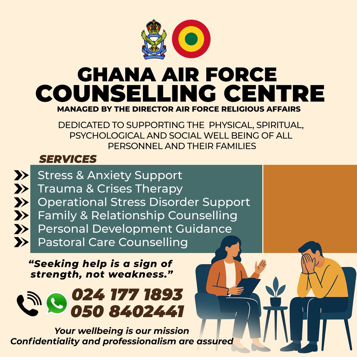 Ghana Air Force tweet media