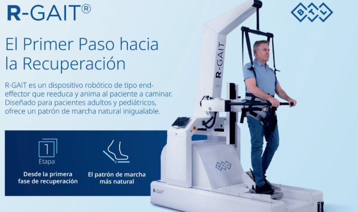 HispaRob's tweet image. El SERGAS revoluciona la neurorrehabilitación en Galicia con tecnología robótica de vanguardia con #BTL

hisparob.es/el-sergas-revo…