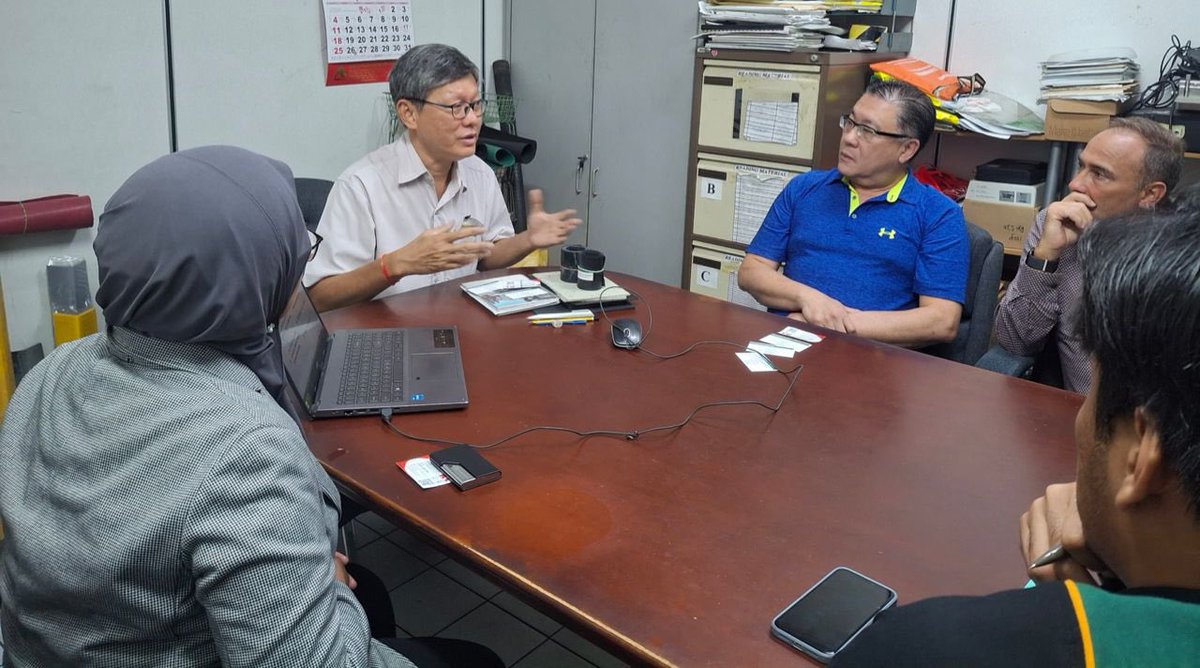 Driving Market-Led Opportunities Through Strategic Industry Linkages

MRC’s Commercialization Division (CD) recently facilitated an exploratory engagement with Kinta Rubber Works Sdn Bhd in Ipoh, Perak — a step towards translating market needs into actionable industry