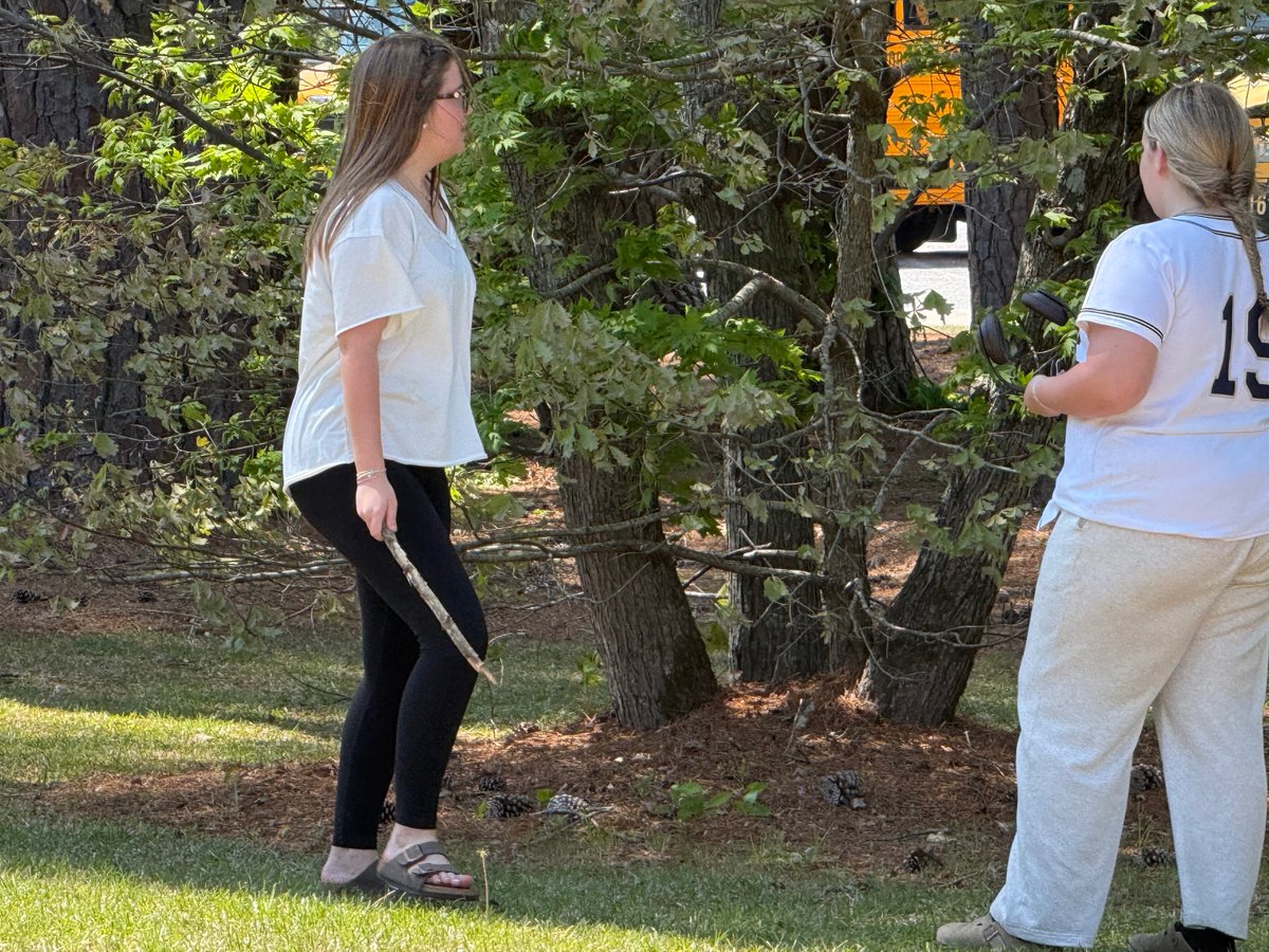 Devem's tweet photo. What an absolutely perfect day for learning outside! Nothing beats beautiful weather and motivated students diving into Unit 1: The Global Tapestry (1200–1450).

I’m so impressed with my little scholars today! They took full ownership of their review by creating their own video reviews explaining state-building strategies, belief systems, innovations, and cultural developments across 6 different regions of the world. Watching them compare Song China, Dar al-Islam, the Mali Empire, the Aztecs, and more while making those  connections was just fantastic. #awesome

These students aren’t just memorizing facts, they’re understanding how the world was woven together in the past and why it still matters today. That’s the kind of learning that makes me so proud of them!

Huge shoutout to every student who brought their energy, creativity, and great effort outside today. Ya’ll made teaching a joy!

Keep up this momentum! You are building for a strong finish on that AP exam!

#APWorld #GlobalTapestry #ProudTeacher #StudentCenteredLearning #teachwithpurposetoday @PamPackWHS