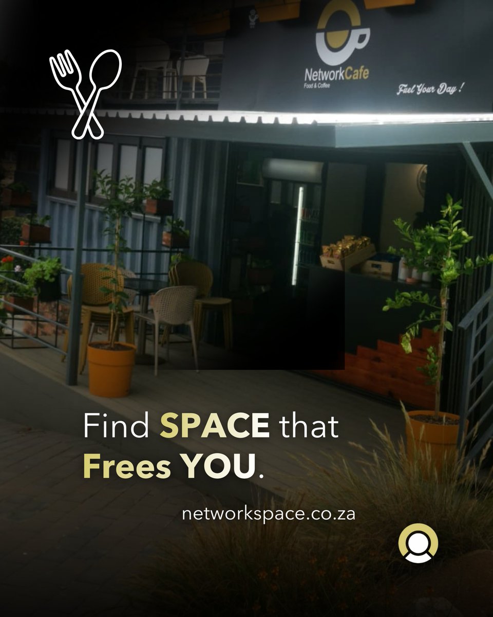 Network_Space_'s tweet photo. Something new is brewing in Morningside ☕✨

We’re proud to introduce *NetworkCafe*, officially open and designed to fuel your day, your meetings, and your momentum.

More than just great coffee, this is a space built for connection, focus, and productivity. Whether you're grabbing a quick break, hosting a casual meeting, or resetting between tasks, it’s all right here, where work flows better.

📍 Now open in Morningside
💼 Work smarter. Connect easier. Recharge better.

Need a better spot for your next client catch-up or mid-day reset?

Pop in, experience it for yourself, and see how the right environment can change your day.

👉 Visit us today or book a tour to explore the full NetworkSpace experience.

#NetworkSpace #WorkspaceThatWorks #MorningsideBusiness #CoffeeAndProductivity #WorkBetter