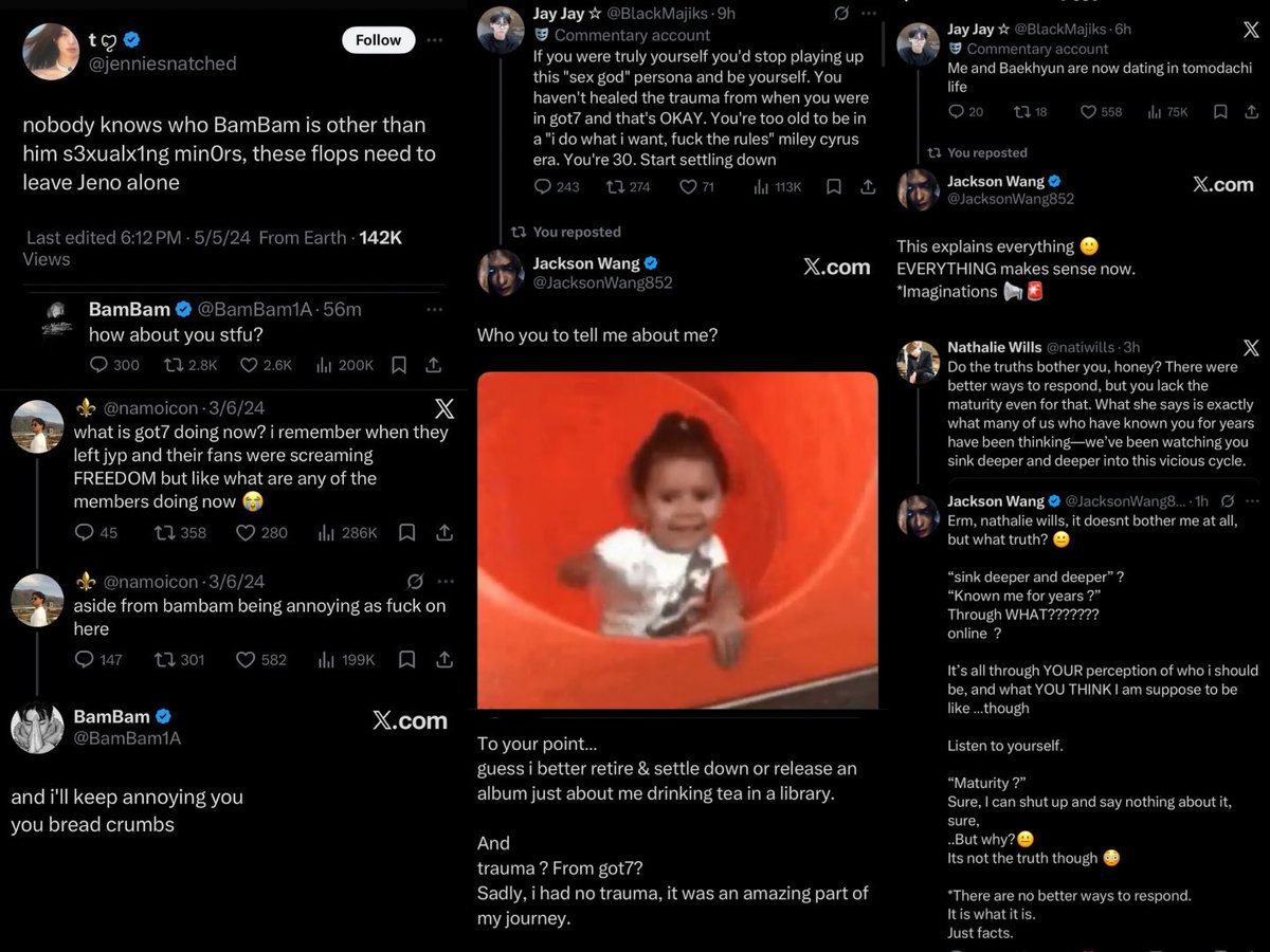 mel ✵ J.WANG tweet media