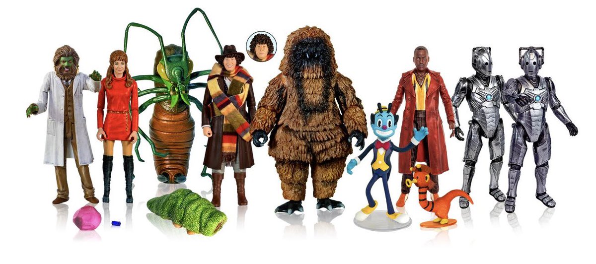 Doctor Who Figures History tweet media