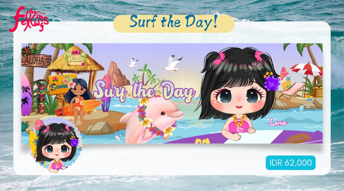 𝓕𝒆𝒍𝒚𝒏𝒆, VGen Chibi♡ tweet media