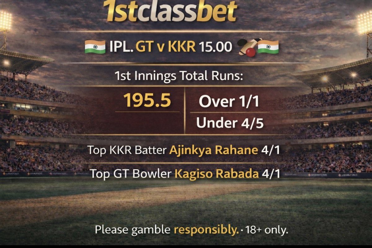 1stClassBet tweet media