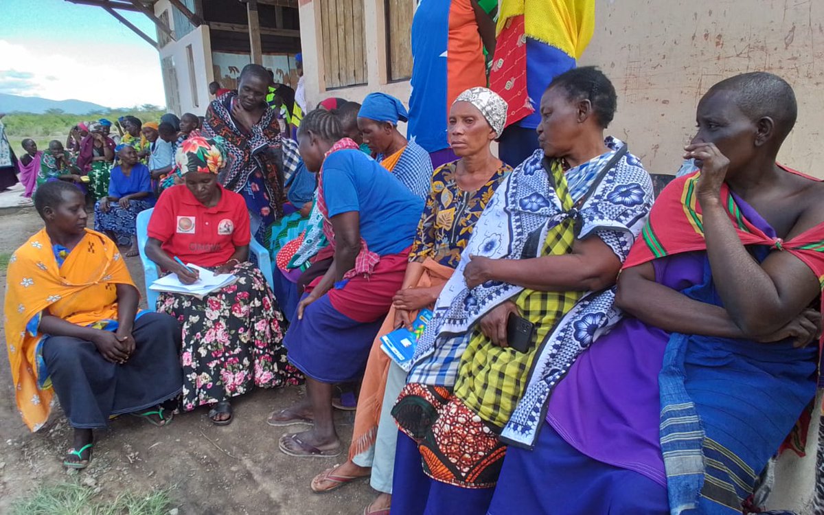 OMAWA2010's tweet photo. In ensuring more women are empowered, OMAWA is now in step of selecting women( grandma's) who will join the Income Generating Activities (IGA's) with the aim of improving their life standard @followers
#incomegenerating #womenempowerment #betterlife #womeninclusion https://t.co/3684UQgsxp