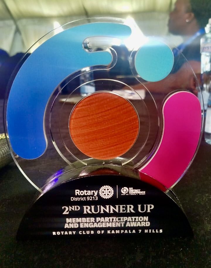 Rotary Club of Kampala 7 Hills tweet media