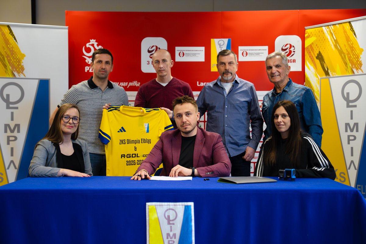 ZKS Olimpia Elbląg tweet media