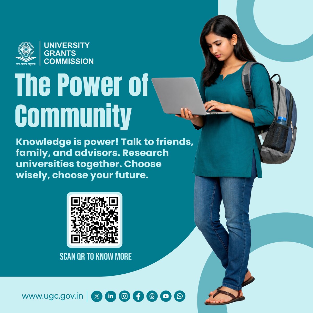 UGC INDIA tweet media