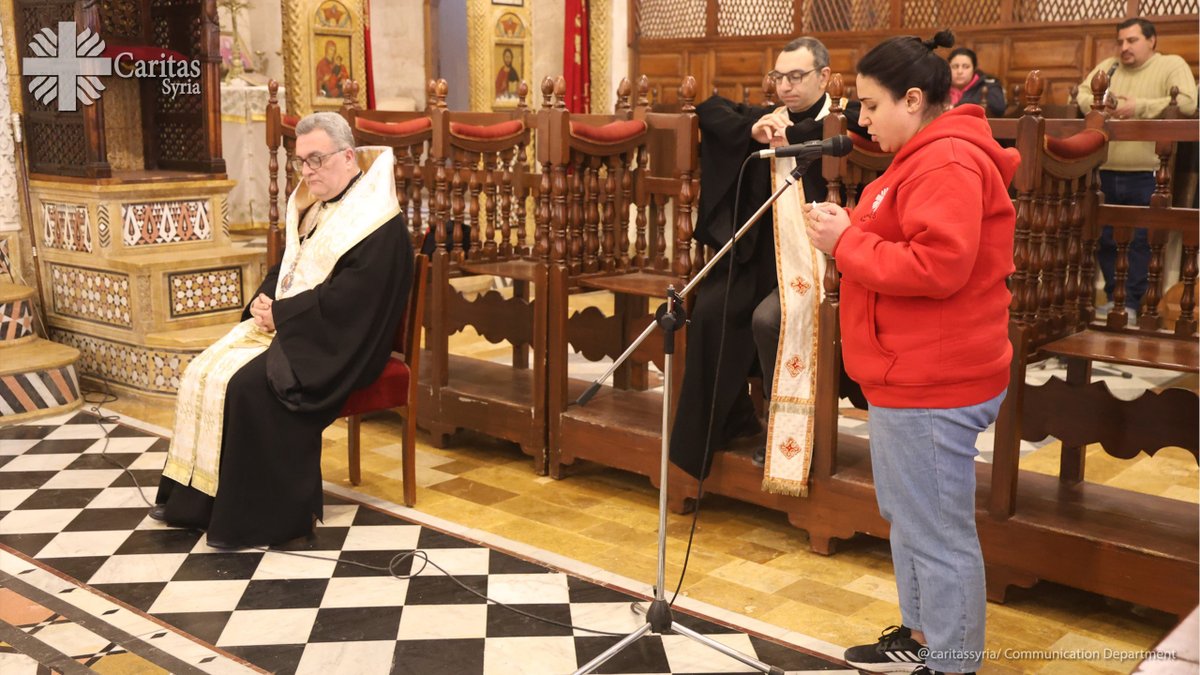Caritas Syria tweet media