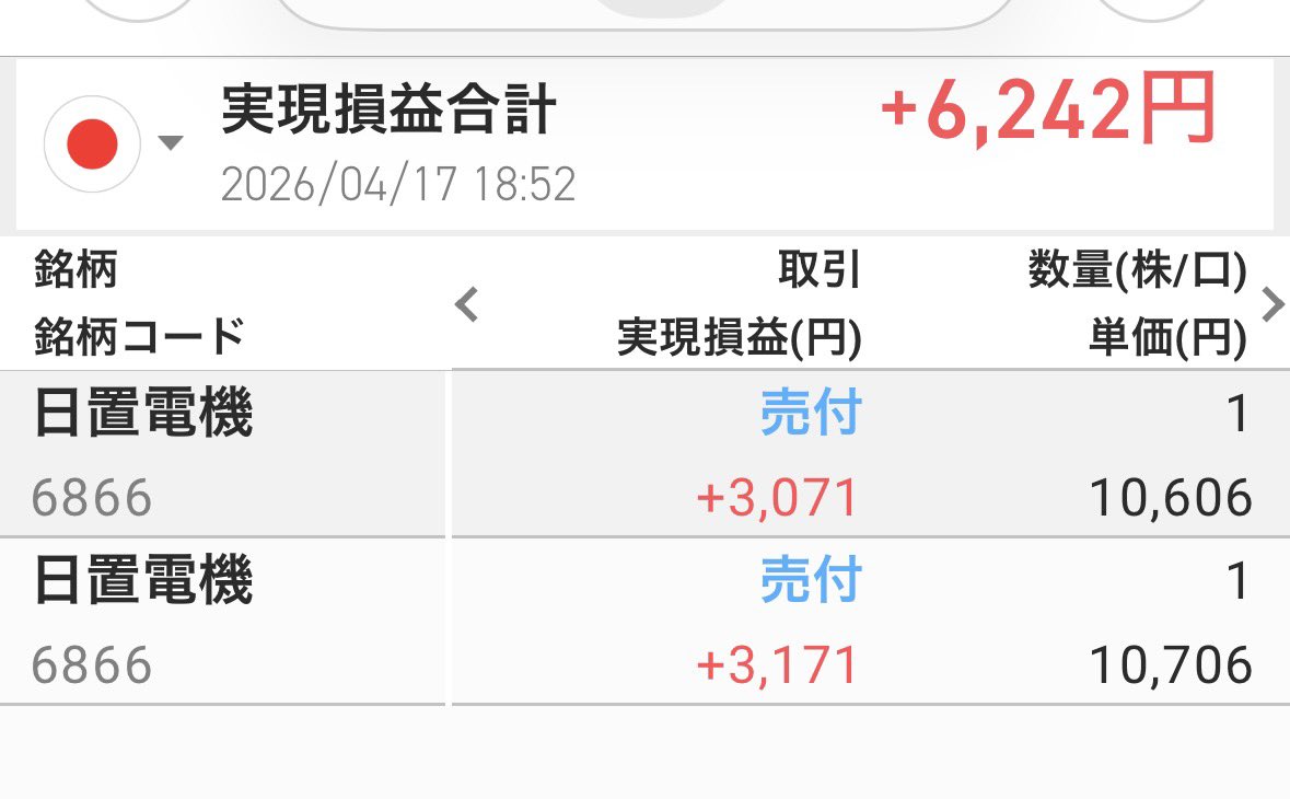 ビサップ@兼業農家でパートと投資🔰 tweet media
