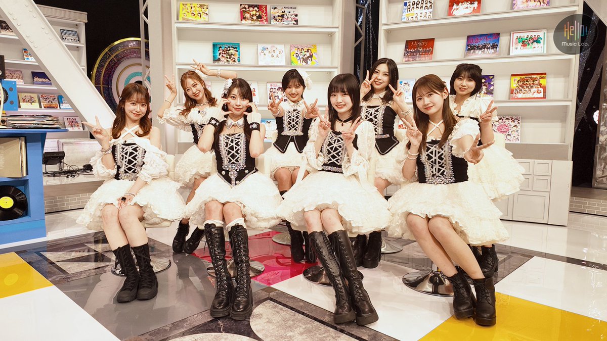 Hello! Music Lab。【番組公式】 tweet media