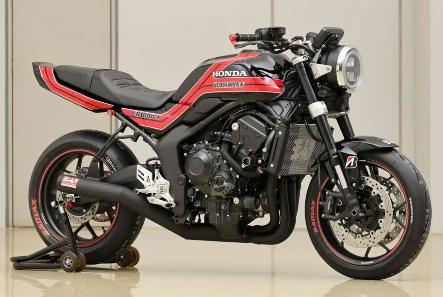 ▶️Yoshimura CB1000F: cómo convertir una naked en moto de pista | Preparación japonesa que prioriza función, reduce componentes y optimiza el comportamiento dinámico en circuito de la icónica naked de Honda #yoshimura #honda #customizacion  

▶️▶️motodinamia.com/yoshimura-cb10…