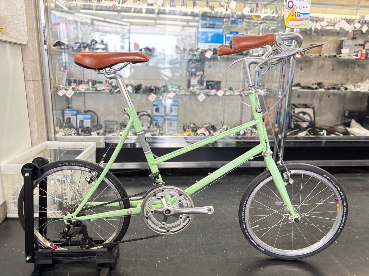 商品紹介 #ブルーノ ROAD MIXTE 2008 可愛らしいミニベロが入荷しま