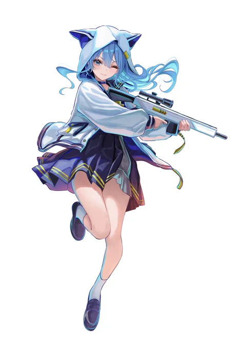 合作スタテンにてすいちゃん描かせて頂きました