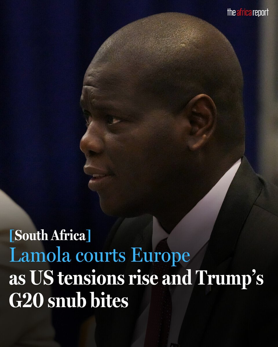 TheAfricaReport's tweet photo. Pretoria is leaning on Germany and Spain for energy finance and skills deals, ➡️ https://t.co/lhMSaLoKZH while navigating strained ties with Washington and shifting global alliances.

Report by Marianne Merten. https://t.co/7e7253ftm9