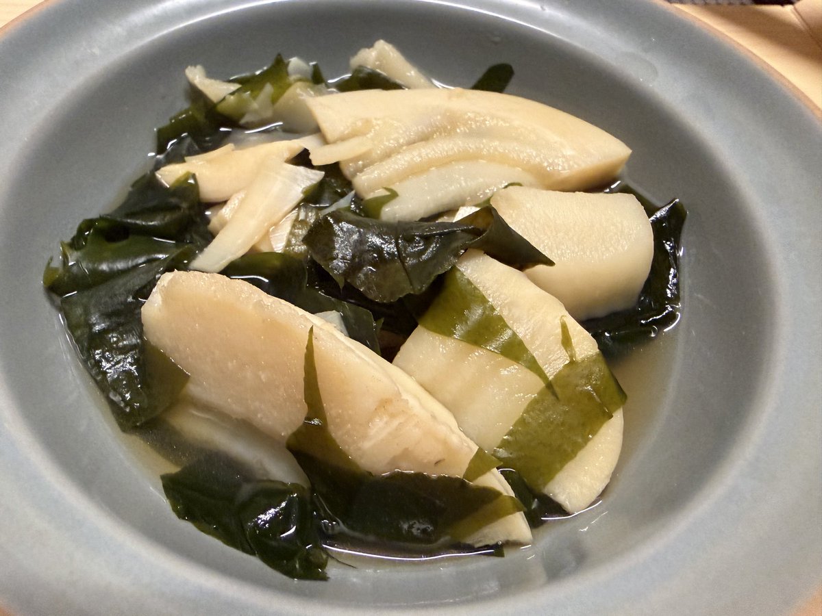 掘り損なった、たけのこたちの末路。