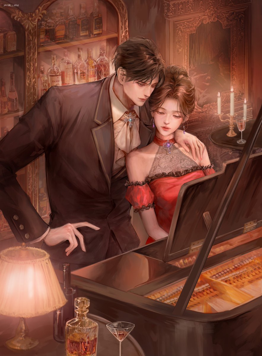 #illustration #イラスト #웹소설표지 #portfolio #ปกนิยาย