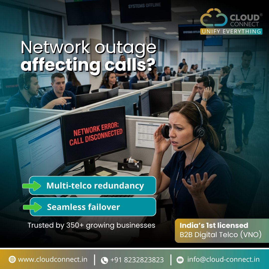 CloudConnect Communications Pvt. Ltd. tweet media