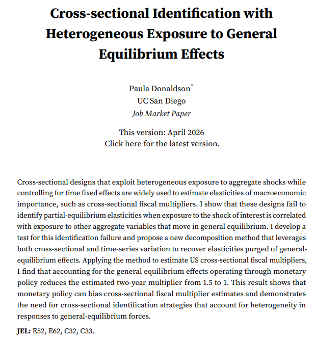 The Review of Economic Studies tweet media