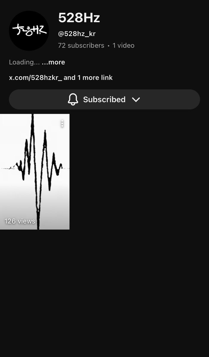 mydef_mysoul's tweet image. 528Hzkr has officially launched its YouTube channel.

Please subscribe to support future projects and activities.

528Hz
🔗youtube.com/@528hz_kr
@528hzkr_ @defjaybkr 
#528hzkr #JAYB #Def.