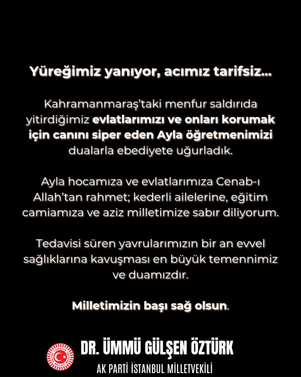 Ümmü Gülşen Öztürk (@drummugulsen) on Twitter photo 