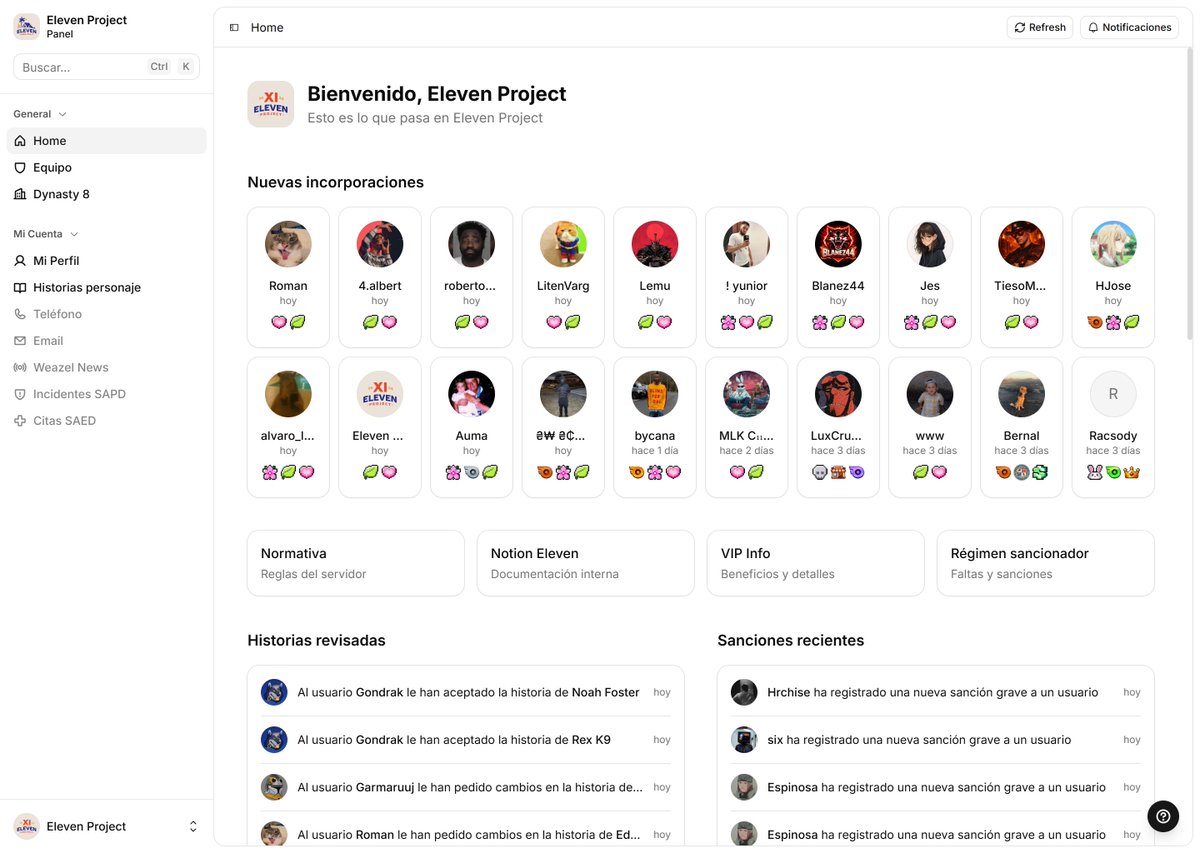 Eleven Project tweet media