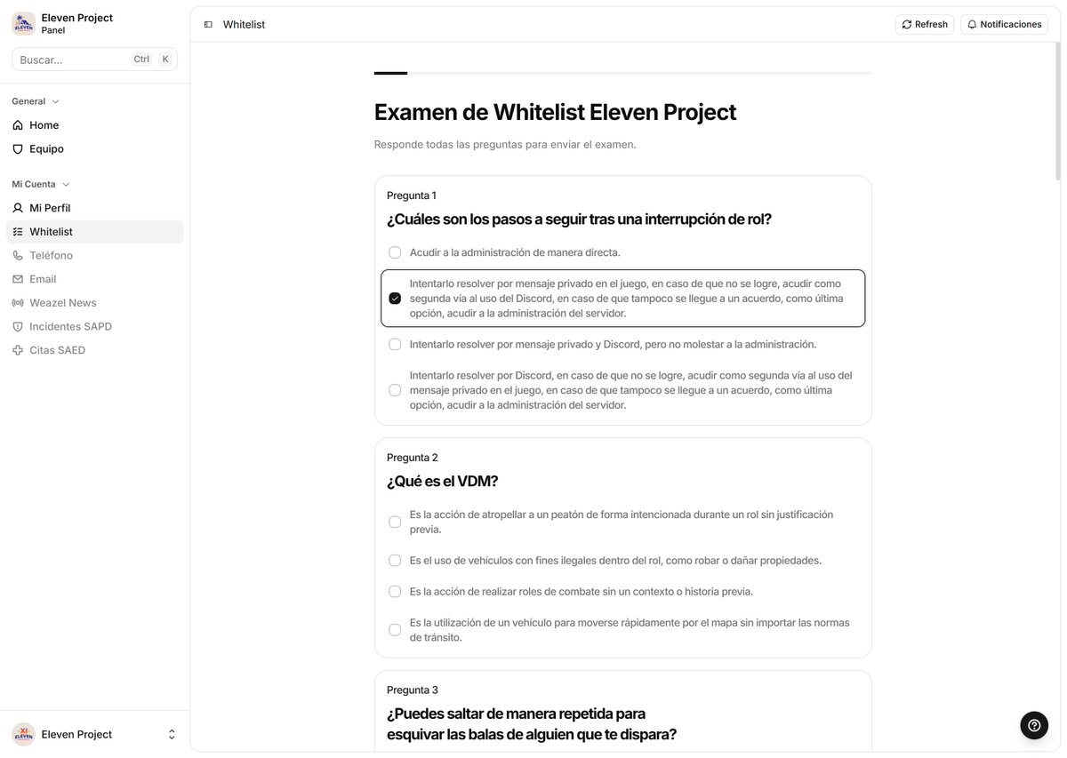 Eleven Project tweet media