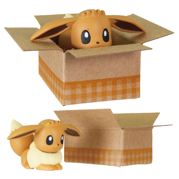 タカラトミーアーツ 2026年5月発売
ポケモンみつけた!マスコット はこであそぼ
イーブイ フィギュア 紙箱付 が登場
他はワニノコ、チラーミィ、コレクレー（とほフォルム）
eievui8pokemon.blog.fc2.com/blog-entry-167…