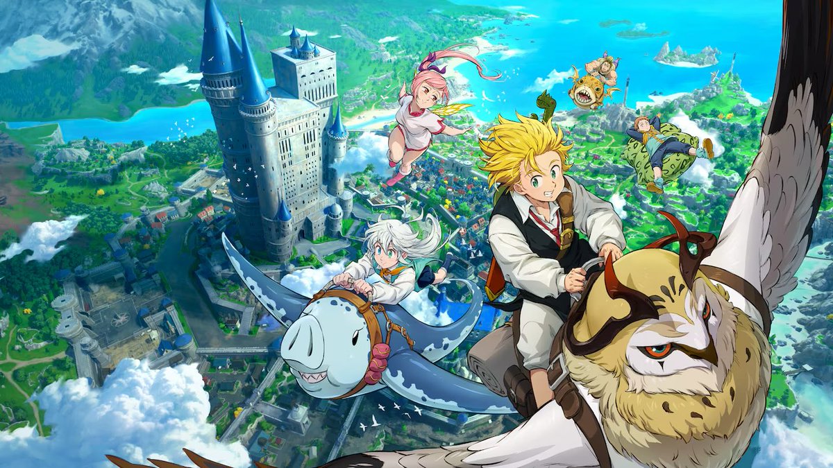🎮七つの大罪オリジン🎮 『七つの大罪：Origin』のバージョン