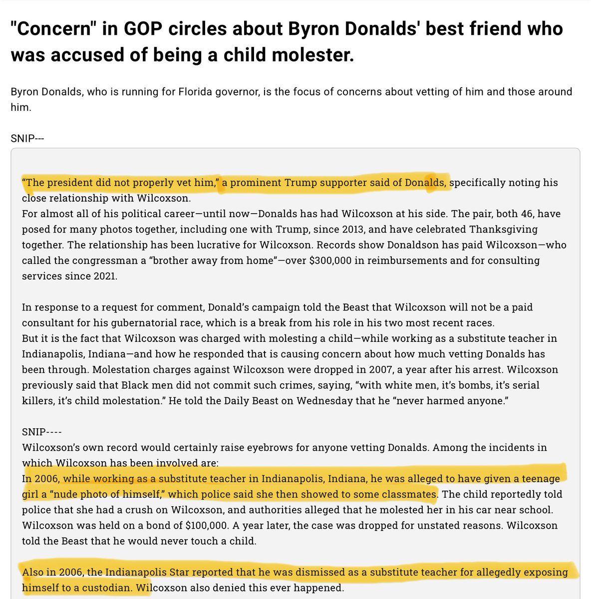 KilkennyTek's tweet image. #ByronDonalds is just another #Fraud committing another #Scam to enrich HIMSELF. #NeverByron #Wilcoxson