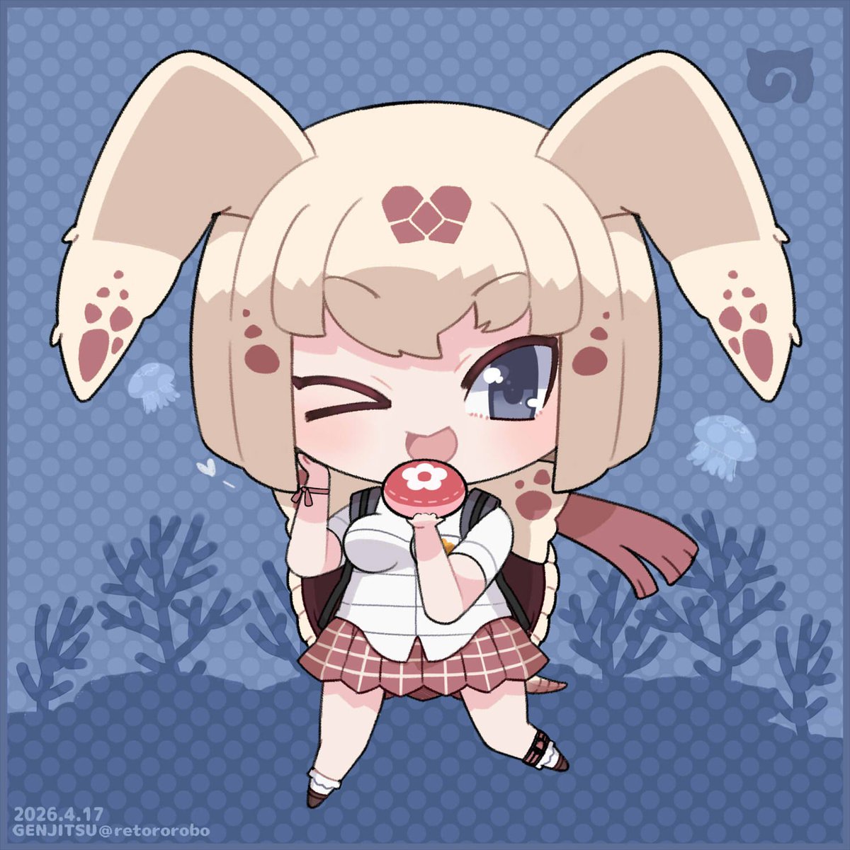 ▪️けもフレ３『アカウミガメ』ちゃんを描きました✨️🐢✨️
#けもフレ３  #けものフレンズ