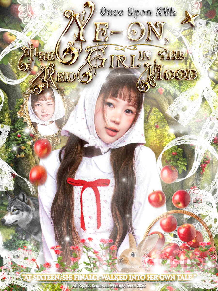 ⠀
𓉳♥ Time bows into a tender quiet, trees parted to grant her passage as this path revealed itself solely to her. The woodland sensed that this was no ordinary step, but the first breath of 𝗢𝗻𝗰𝗲 𝗨𝗽𝗼𝗻 𝗫𝗩𝗜: 𝗬𝗲-𝗼𝗻, 𝗧𝗵𝗲 𝗚𝗶𝗿𝗹 𝗶𝗻 𝘁𝗵𝗲 𝗥𝗲𝗱 𝗛𝗼𝗼𝗱. 🪆
⠀