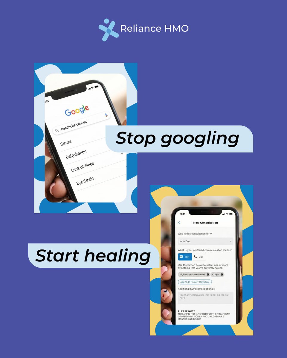 Reliance Health Nigeria tweet media