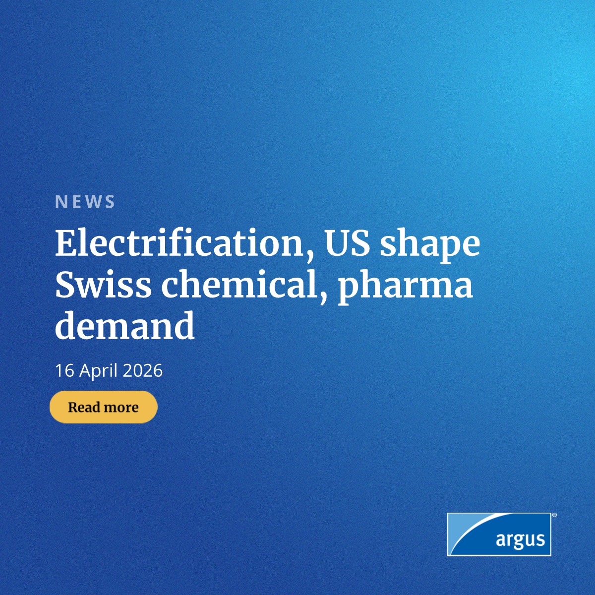 Argus Media tweet media